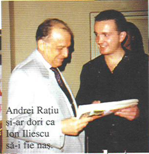 Printul Andrei Ratiu si Presedintele Ion Iliescu - PRINTUL ANDREI RATIU BIOGRAFIE IN FOTOGRAFII