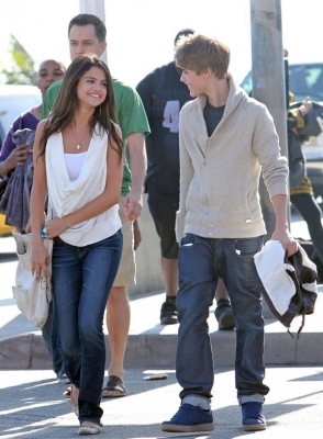  - 2011 Santa Monica Pier With Selena Gomez- Santa Monica California February 6th