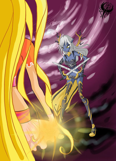 Firiat_vs_Stella_by_fantazyme