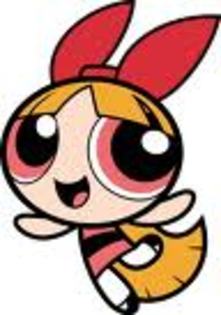 Scumpa mea salvatoare fetita powerpuff - poze desene animate