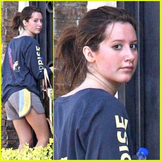 ashley-tisdale-work-out-home - ASHLEY TISDALE