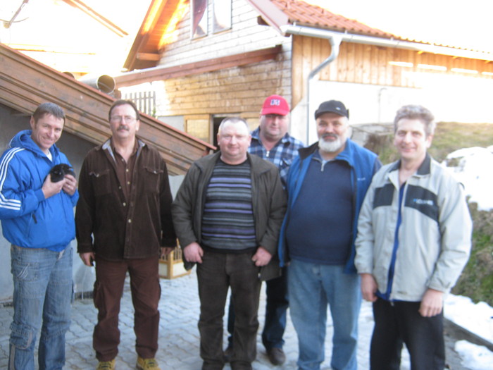 Cu crescatorii din SV.la Holl Norbert - prietenii mei a barataim