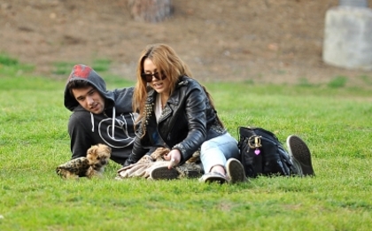 normal_025 - 0-0At Griffith Park in Los Angeles with Josh Bowman