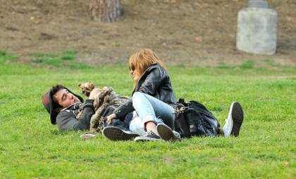 normal_026 - 0-0At Griffith Park in Los Angeles with Josh Bowman