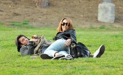 normal_027 - 0-0At Griffith Park in Los Angeles with Josh Bowman