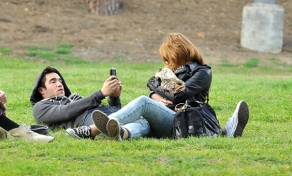 normal_028 - 0-0At Griffith Park in Los Angeles with Josh Bowman