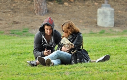 normal_029 - 0-0At Griffith Park in Los Angeles with Josh Bowman