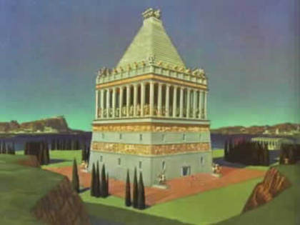 Mausoleul din Halicarnas - Cele 7 minuni ale lumii
