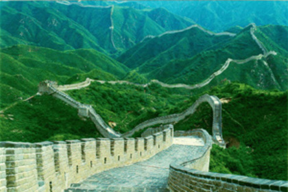 Marele zid chinezesc - Cele 7 noi minuni ale lumii moderne