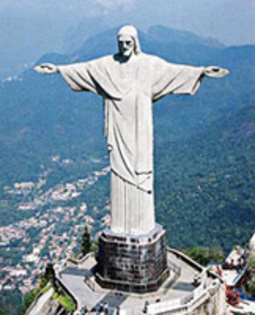 Statuia lui Iisus din Rio de Janeiro2 - Cele 7 noi minuni ale lumii moderne