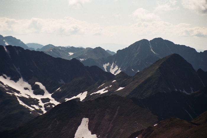 086 - Munte-Fagaras si Iezer