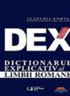 dictionarul limbi romane