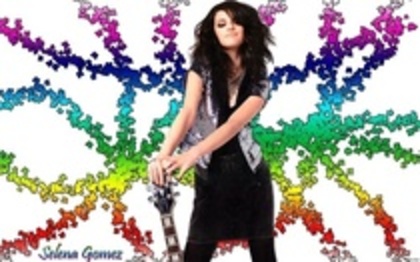 color 7 color - poze Selena Gomez
