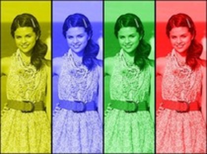 color selena 4 color - poze Selena Gomez
