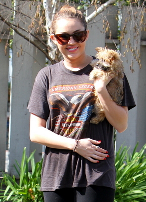 normal_001 - Out With Her New Puppy In Toluca Lake-8th February