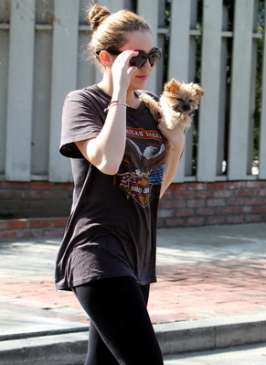 normal_002 - Out With Her New Puppy In Toluca Lake-8th February