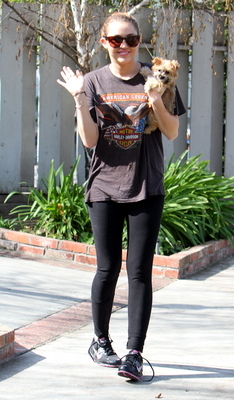 normal_005 - Out With Her New Puppy In Toluca Lake-8th February