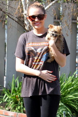 normal_007 - Out With Her New Puppy In Toluca Lake-8th February