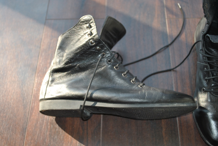Black Brogue Ankle boots