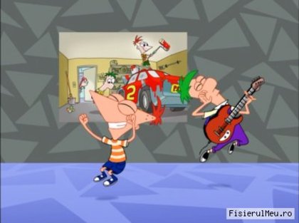 467XERN1T41R - 01 Phineas and Ferb 01