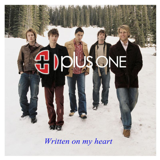 Written on my heart - Plus One