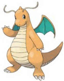 147px-Dragonite_149 - Generation I Pokemon