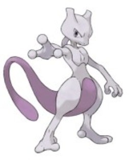 151px-Mewtwo - Generation I Pokemon