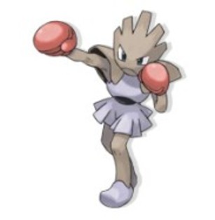 183px-Hitmonchan - Generation I Pokemon