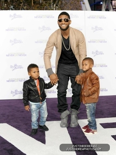  - 2011 Premiere of Never Say Never- Los Angeles California February 7th