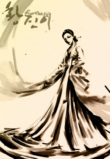 Hwang_Jin_Yi_by_EverKiss