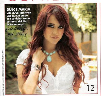 dulce maria (2) - Dulce Maria-Dulce Maria Espinoza Savinon