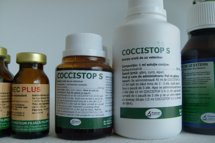 coccistop- sol anticoccidioza - Farmacia mea