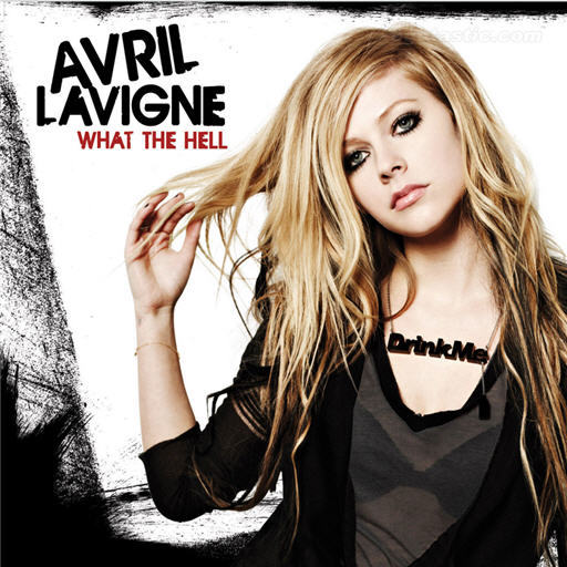 avril-lavigne-what-the-hell_cover_art - Avril Lavigne Official Lyrics - What The Hell HQ