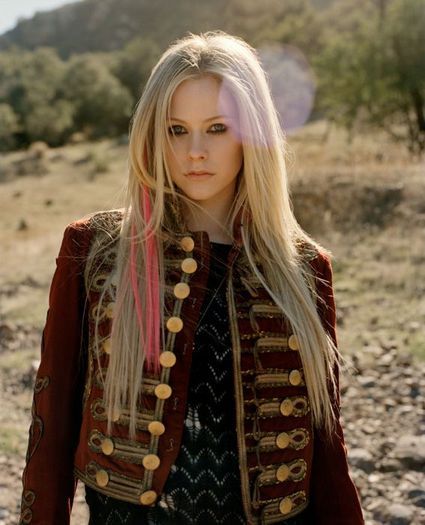 d5 - Avril Photoshoot Jul 30 2007