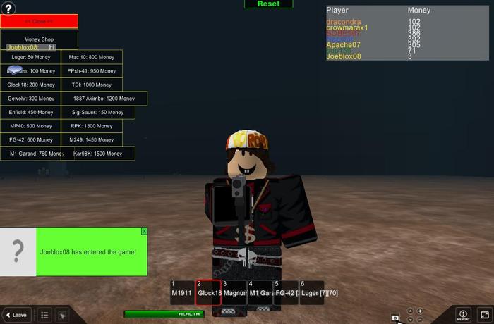 EU IN COSTUM - ROBLOX