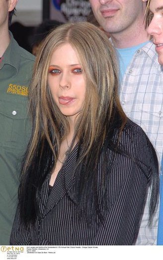q3 - Avril Lavigne at 17th Annual Kids