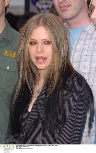 q4 - Avril Lavigne at 17th Annual Kids