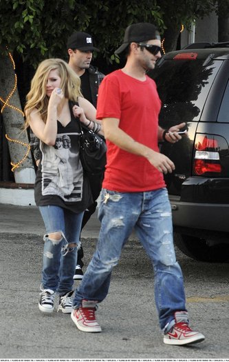 02 - With Brody Jener in LA baby