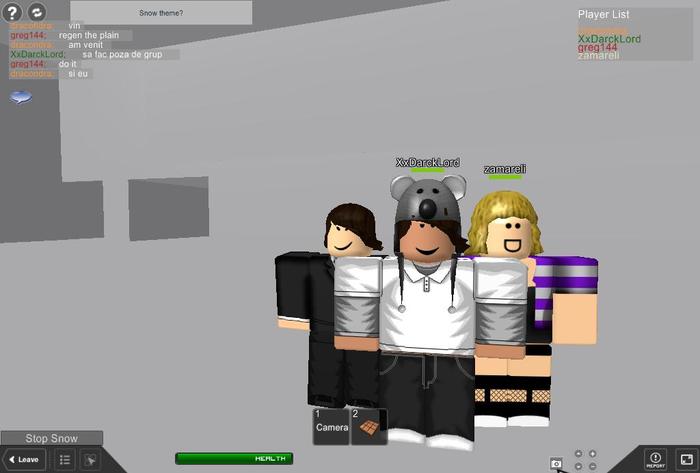 eusi familia mea eu is cel in negru - ROBLOX