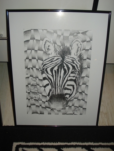 "Zebra" - Grafica si pictura