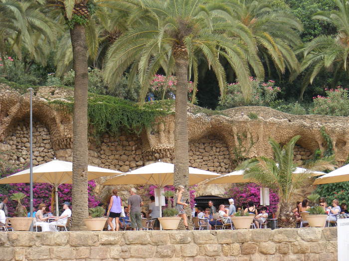 ZIUA 9 Barselona  Parcul Guell 34 - Parc Guell