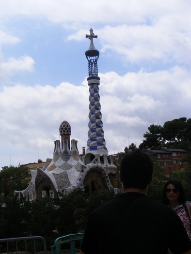 Barcelona- Parcul Guell - Parc Guell