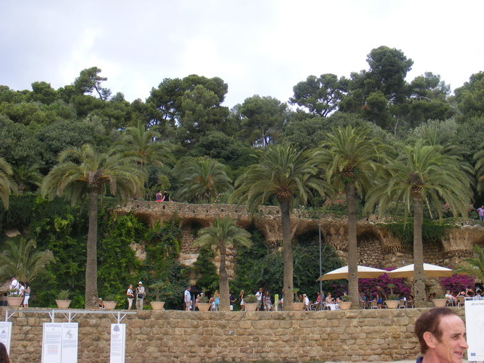 Barcelona-  Parcul Guell - Parc Guell