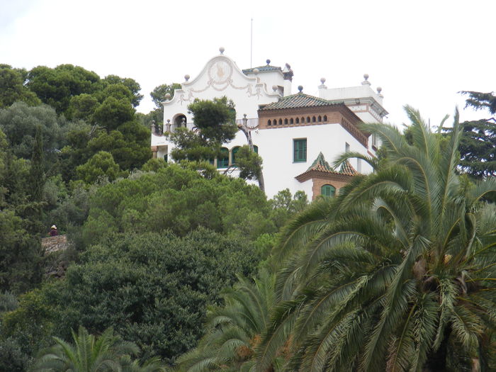 Barcelona  Parcul Guell - Parc Guell