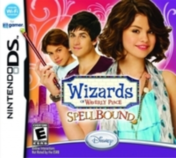 normal_selenafan01 - Wizards of Waverly Place Spellbound - Nintendo DS