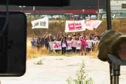 013 - On Set Love Revolution Denim Campaign 2008