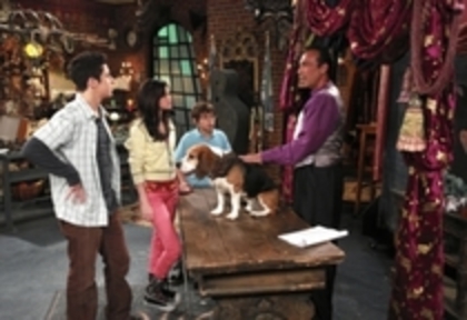 005 - Wizards of Waverly Place Season 1 Episode 8 Curb your Dragon