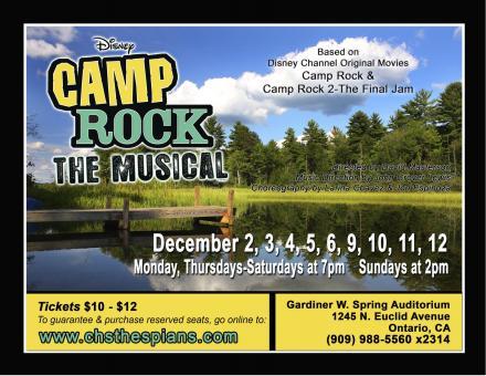 camprockseason2flyer - Camp Rock2