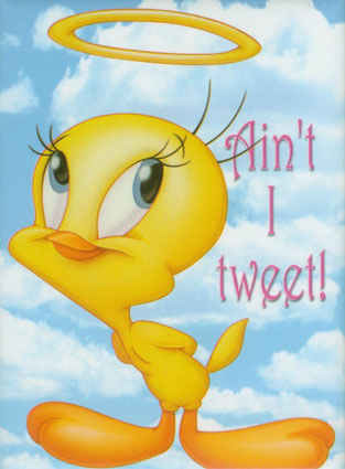 tweety-bird-angel - Tweety xoxo