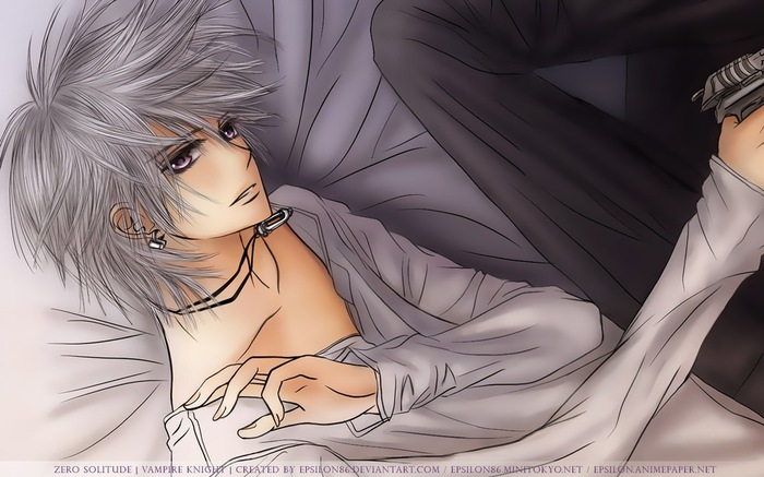 [animepaper.net]wallpaper-standard-anime-vampire-knight-zero-solitude-133467-epsilon-preview-f73099d - Zero Kiryu